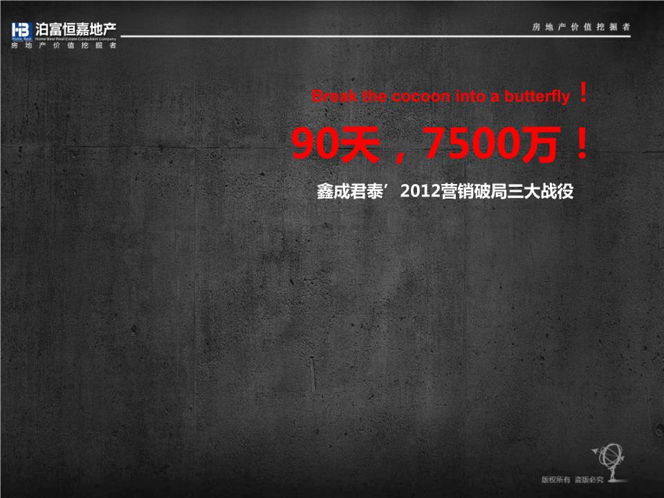 湖南鑫成君泰項目營銷策劃方案